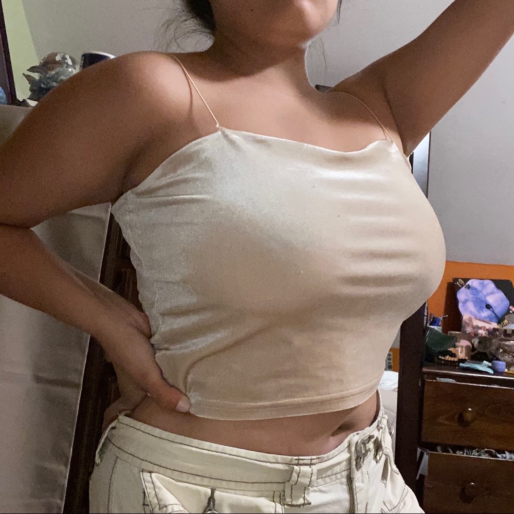 Velvet Tank Top